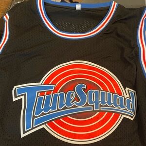 Tune Squad Basketball Jersey Jordan size xl New